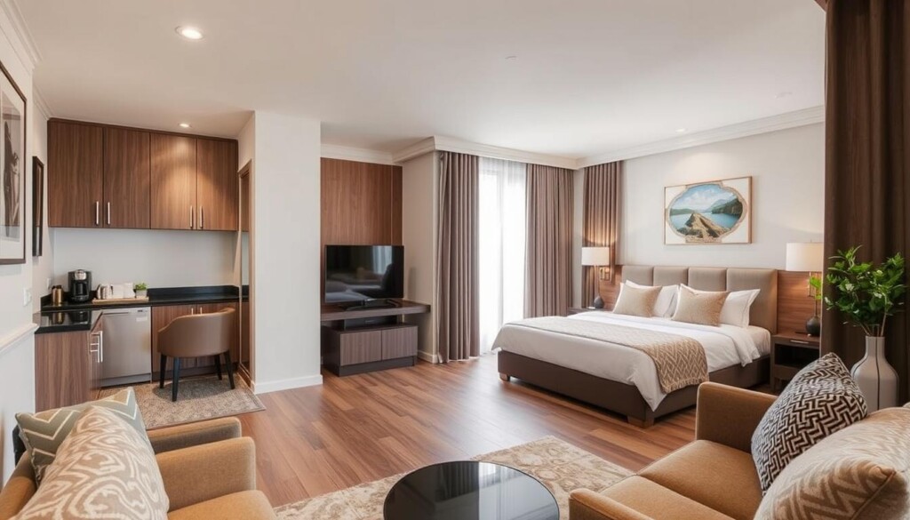 serviced apartments for extended stays